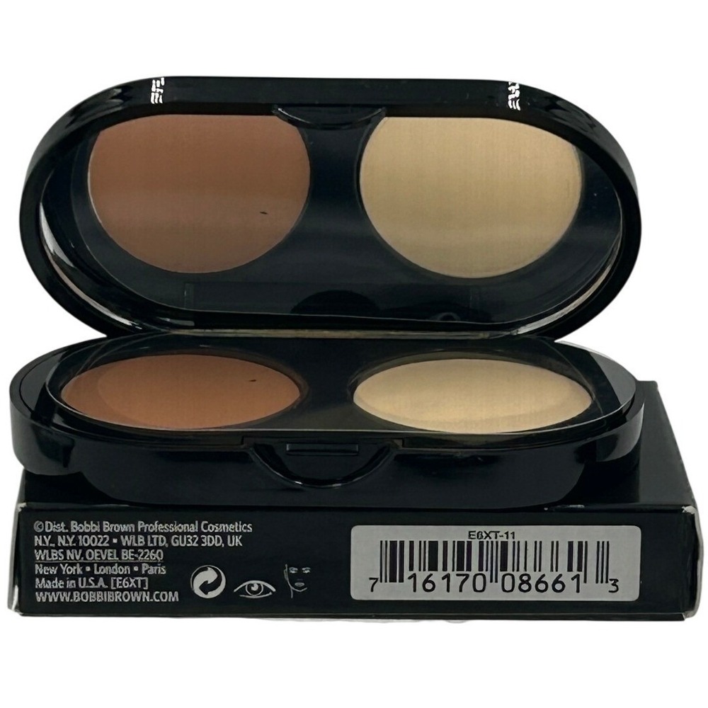 Bobbi Brown Creamy Concealer Kit Honey Pale Yellow New In Box E6XT-11